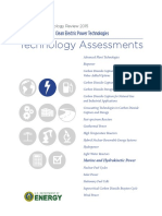 Technology Assessments: Chapter 4: Advancing Clean Electric Power Technologies