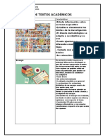 Tipología de Textos Académicos PDF
