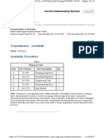 Desarmado de Transmision d6d