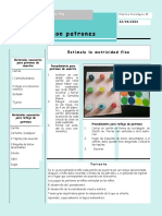 Juego Motricidad Fina PDF