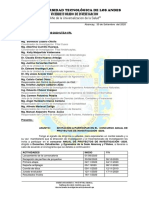 Oficio Multiple N°008 Unidades y Centros PDF