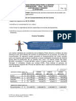 9 Modelo de Comportamiento de Los Costos PDF