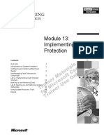 Implementing Disaster Protection PDF