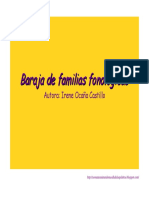 Baraja Familias Fonologicas PDF