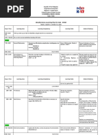 Weekly Home Learning Plan For G11 - STEM: O'Donnell High School