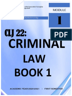 Criminal Law Book 1 Module 1