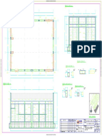 Planta Estructuras y Elevaciones - Sede Social Color PDF
