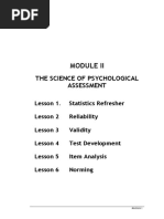 Psychological Assessment Module 2