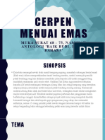 Cerpen Menuai Emas