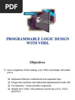 Programmable Logic Design With VHDL