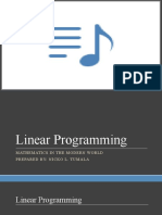 Linear Programming