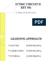 ELECTRIC CIRCUIT II (Introduction)