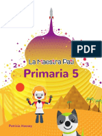 La Maestra Paty - Primaria 5 PDF