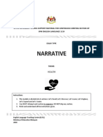 Upper Secondary School Support Material For Continuous Writing Section of SPM English Language 1119