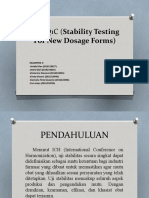 ICH Q1C (Stability Testing: For New Dosage Forms)