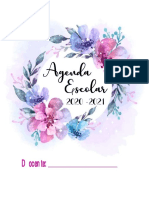 Copia de Agenda Flowers Lite-Maestras