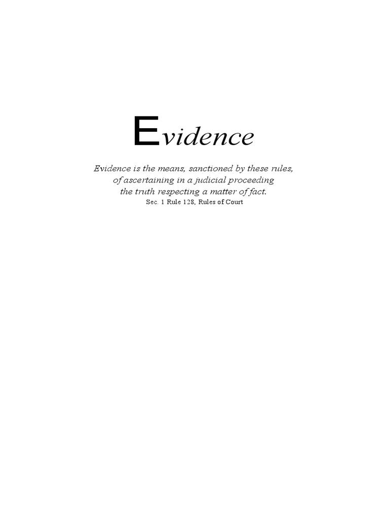 PDF Evidence Case Digest 2 PDF Search Warrant Arrest