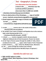 Revision Test Geographt CH 4&5