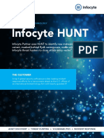 Infocyte Hunt-Biotech Case Study