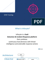 Infocyte: DFIR Training