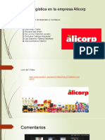 Logistica de Alicorp