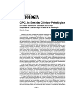 CPC, La Sesión Clínico-Patológica (6313) PDF