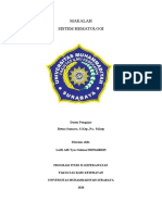 Tugas Makalah Sistem Hematologi Lutfi Alfi T.S (20191660105)