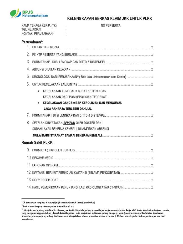 Klaim JKK untuk PLKK dan Trauma Center | PDF | Pengelolaan Keuangan & Uang
