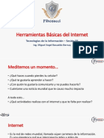 Sesión 03 - Herramientas Básicas Del Internet