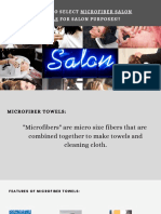 Microfiber Salon Towels