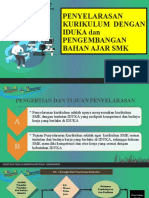 Penyelarasan Dan Bahan Ajar