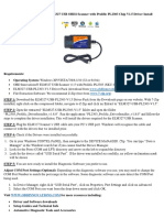 Elm327 Usb PL2303 V1.5