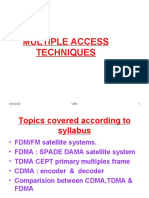 5.multiple Access Techniques