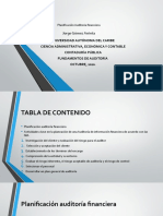 Planificacion de Auditoria