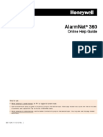 AlarmNet360 OnlineHelpGuide