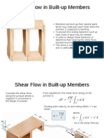 Shear Flow in Members