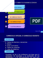 Los Cinco Curriculum Simultáneos