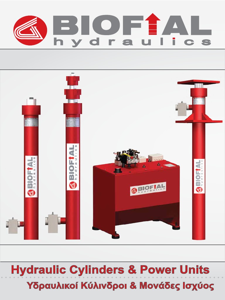BIOFIAL Hydraulics Company Overview | PDF | Elevator | Economic Sectors