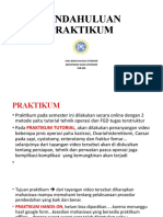 Pendahuluan Praktikum Ibkv 2020