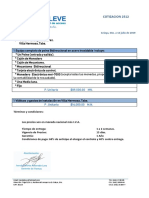 Montaleve COTIZ. 2512 Bidireccional PDF