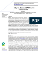 2019.cho - Study of Asian RDR Basedon Re3data