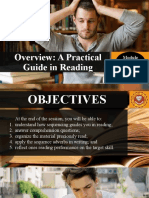 Practical Reading Module Guide: Sequence to Comprehend and Organize