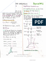 Calculo en Varias Variables #1 PDF