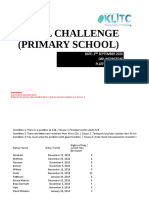 Etool Challenge (Primary School) : Instructions