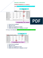 Lee Y Resuelve El Siguiente Problema en Tu Cuaderno.: Seguimos Aprendiendo