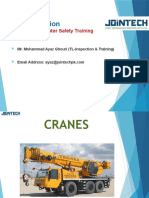 Training Session: Mobile Crane Operator Safety Training