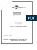3 BBM 224 Principles of Risk Management and Insurance (2) - 1 PDF