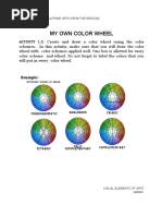 Activity 1.3. My Own Color Wheel Martinez