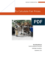 Guide How To Calculate Fair Prices: Ruud Bronkhorst