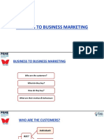 B2B First Module PDF